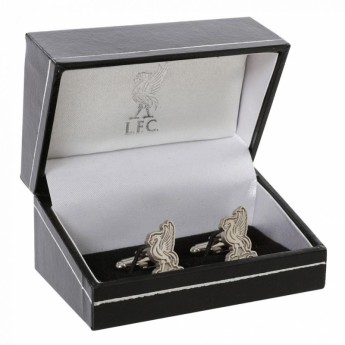 FC Liverpool manžetové knoflíčky Nickel Plated Cufflinks LB