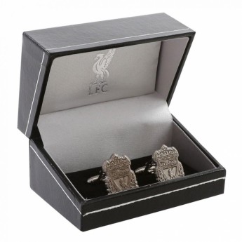 FC Liverpool manžetové knoflíčky Nickel Plated Cufflinks CR