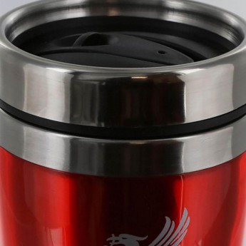 FC Liverpool cestovní hrnek Metal Travel Mug1