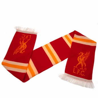 FC Liverpool zimní šála Stripe Scarf