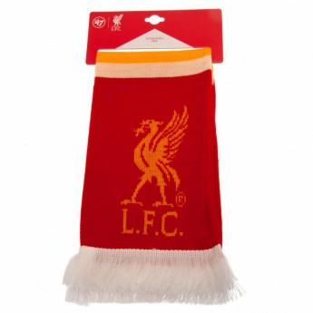 FC Liverpool zimní šála Stripe Scarf