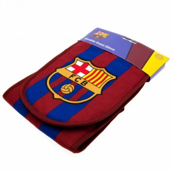 FC Barcelona kuchařská rukavice Oven Gloves