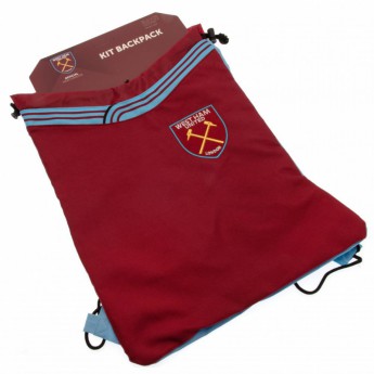 West Ham United pytlík gym bag Drawstring Backpack