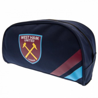 West Ham United taška na boty Boot Bag ST navy