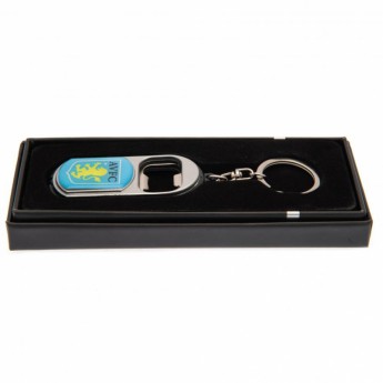 Aston Villa přívěšek s otvírakem Key Ring Torch Bottle Opener