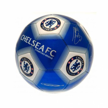 FC Chelsea podepsaný míč Mini Ball Signature