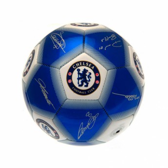 FC Chelsea podepsaný míč Mini Ball Signature
