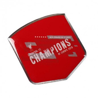 FC Liverpool odznak Champions Of Europe Badge