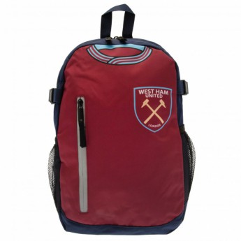 West Ham United batoh na záda Backpack KT