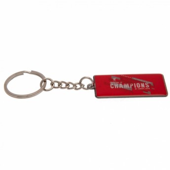 FC Liverpool přívěšek Champions Of Europe Keyring