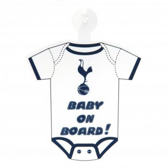 Tottenham Hotspur mini body do auta Baby On Board Sign