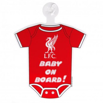FC Liverpool mini body do auta Baby On Board Sign