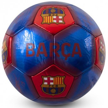 FC Barcelona fotbalový míč Football Signature - size 5