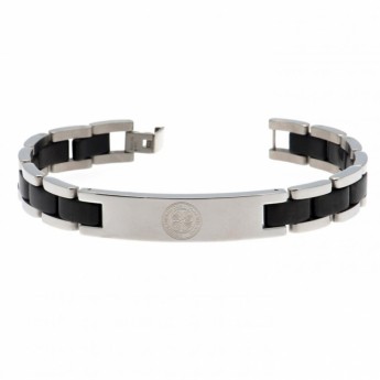 FC Celtic náramek Black Inlay Bracelet