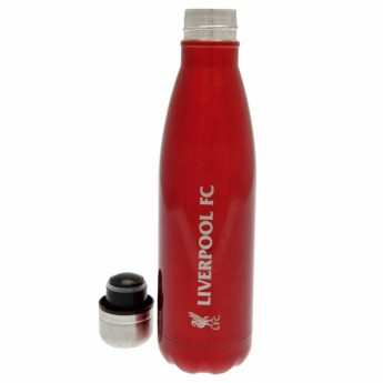 FC Liverpool termohrnek Thermal Flask red