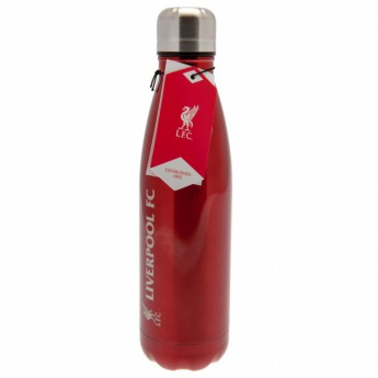 FC Liverpool termohrnek Thermal Flask red