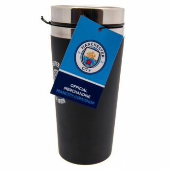 Manchester City cestovní hrnek Executive Travel Mug