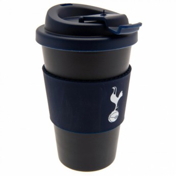 Tottenham Hotspur cestovní hrnek Silicone Grip Travel Mug