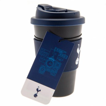 Tottenham Hotspur cestovní hrnek Silicone Grip Travel Mug