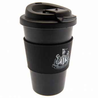 Newcastle United cedule dítě v autě Silicone Grip Travel Mug