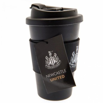 Newcastle United cedule dítě v autě Silicone Grip Travel Mug