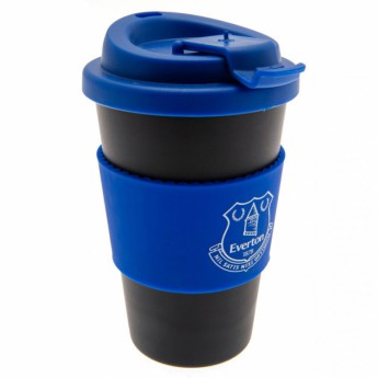 FC Everton cestovní hrnek Silicone Grip Travel Mug