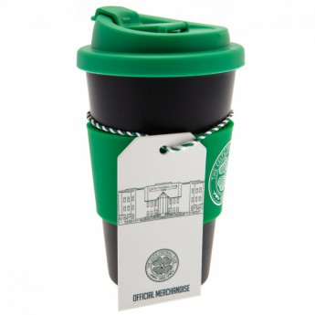 FC Celtic cestovní hrnek Silicone Grip Travel Mug