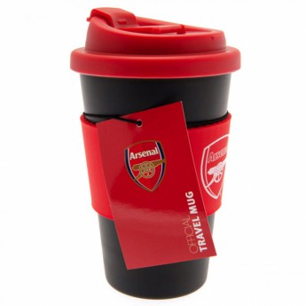 FC Arsenal cestovní hrnek Silicone Grip Travel Mug