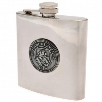 Manchester City placatka Hip Flask