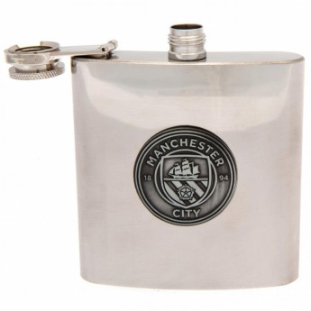 Manchester City placatka Hip Flask