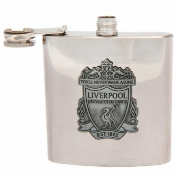 FC Liverpool placatka Hip Flask