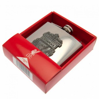 FC Liverpool placatka Hip Flask