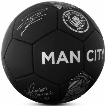 Manchester City fotbalový míč Football Signature PH - size 5