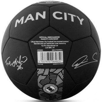 Manchester City fotbalový míč Football Signature PH - size 5