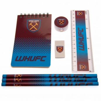 West Ham United školní set Starter Stationery Set