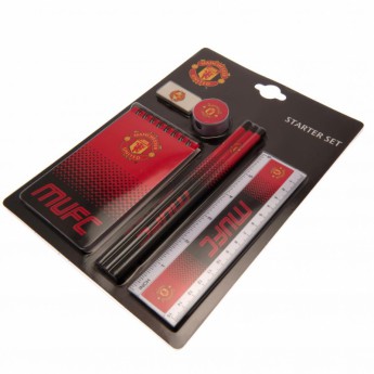 Manchester United školní set Starter Stationery Set