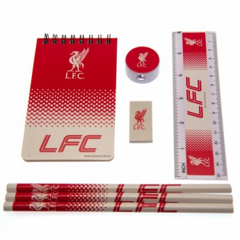 FC Liverpool školní set Starter Stationery Set