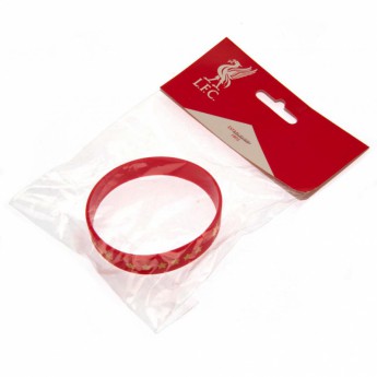 FC Liverpool silikonový náramek Champions Of Europe Silicone Wristband