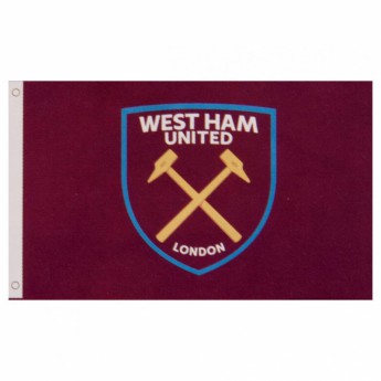 West Ham United vlajka Flag CC