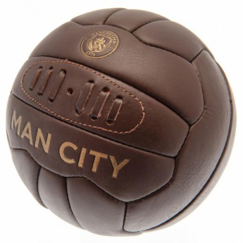 Manchester City fotbalový míč Retro Heritage Football - size 5