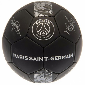 Paris Saint Germain fotbalový míč Football Signature PH - size 5