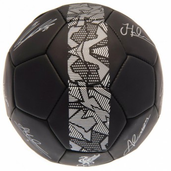 FC Liverpool fotbalový míč Football Signature PH - size 5