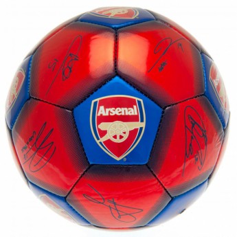 FC Arsenal fotbalový míč Football Signature - size 5