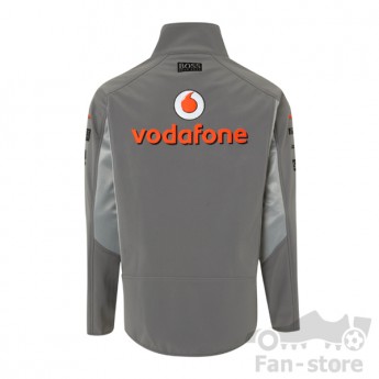 Vodafone Mclaren Mercedes pánská bunda softshell