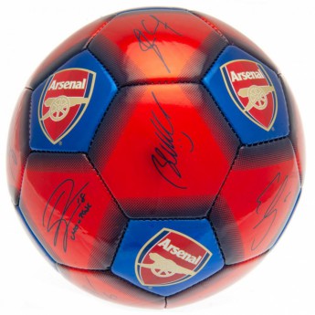 FC Arsenal fotbalový míč Football Signature - size 5