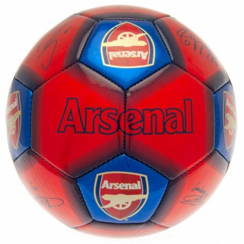 FC Arsenal fotbalový míč Football Signature - size 5