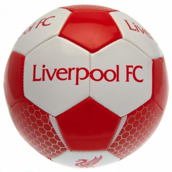 FC Liverpool fotbalový míč Football VT - size 5
