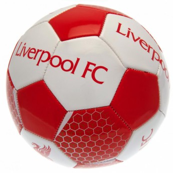 FC Liverpool fotbalový míč Football VT - size 5