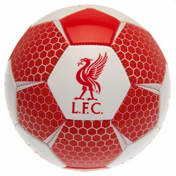 FC Liverpool fotbalový míč Football VT - size 5