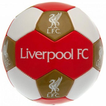 FC Liverpool fotbalový míč Football - size 3